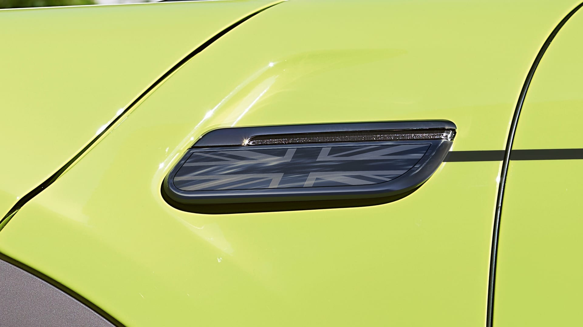 MINI Convertible – Бічні Накладки на крила - Nicht Jack